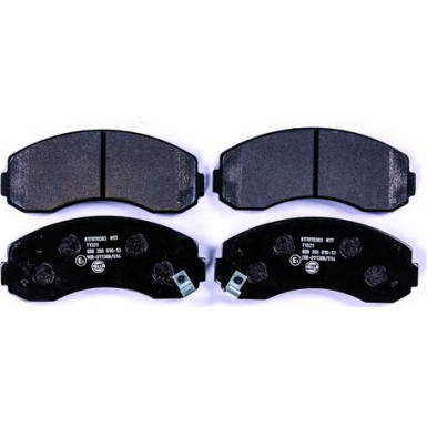 8DB 355 010-131 Bremsbelagsatz, Scheibenbremse