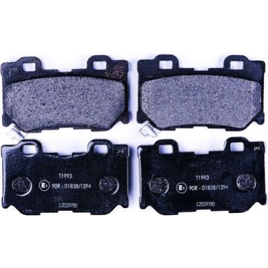 Hella Pagid | Bremsbelagsatz, Scheibenbremse | 8DB 355 015-421 Hella Pagid | Bremsbelagsatz, Scheibenbremse | 8DB 355 015-421