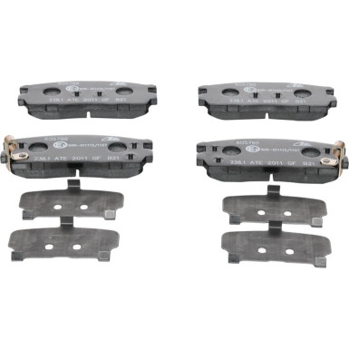 13.0460-5788.2 Bremsbelagsatz, Scheibenbremse