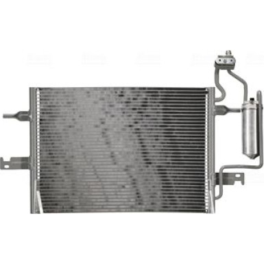 94624 Kondensator, Klimaanlage ** FIRST FIT **