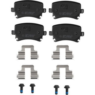 GDB1622 Bremsbelagsatz, Scheibenbremse COTEC
