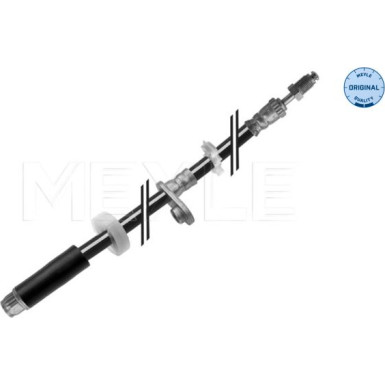 214 525 0042 Bremsschlauch MEYLE-ORIGINAL: True to OE.