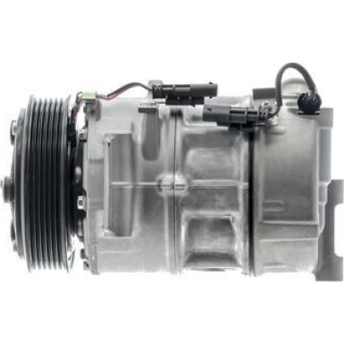 MAHLE ORIGINAL ACP 490 000P Klimakompressor PXC16, 12V, PAG 46, R 134a