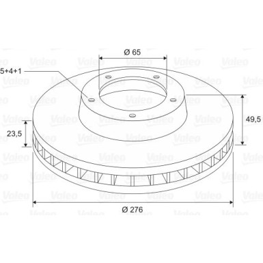 197660 Bremsscheibe 197660 Bremsscheibe