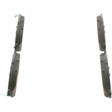 0 986 494 343 Bremsbelagsatz, Scheibenbremse