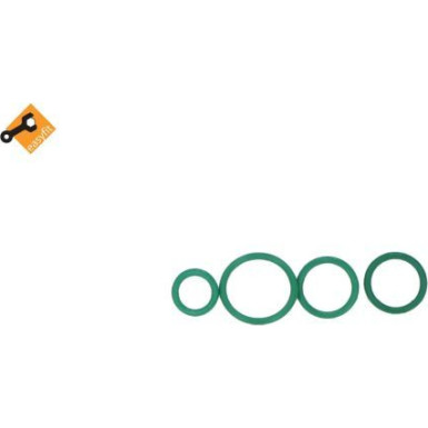 35226 Kondensator, Klimaanlage EASY FIT