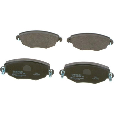 0 986 494 026 Bremsbelagsatz, Scheibenbremse