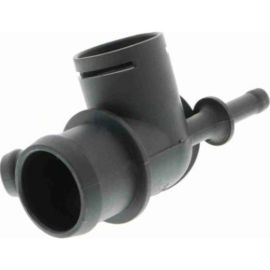 V10-0299 Kühlmittelflansch Original VAICO Qualität