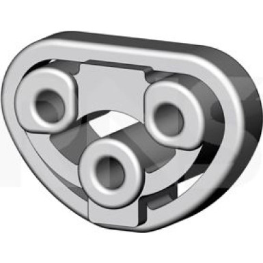 493932 Halter, Abgasanlage