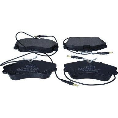 19-0549 Bremsbelagsatz, Scheibenbremse