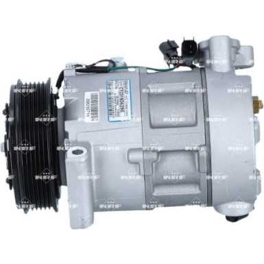 NRF | Kompressor, Klimaanlage | 320204