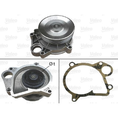 Valeo | Wasserpumpe | 506646