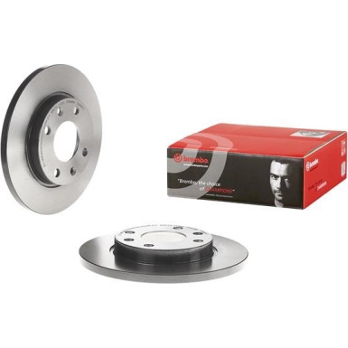 Brembo Bremsscheibe PRIME LINE - UV Coated 08.9606.11