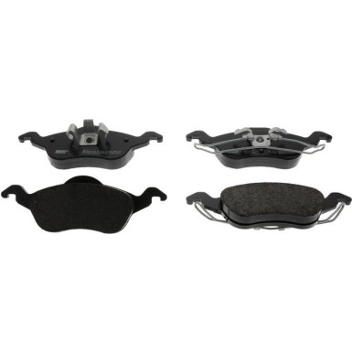 Ferodo | Bremsbelagsatz, Scheibenbremse | FDB1318