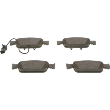 0 986 424 433 Bremsbelagsatz, Scheibenbremse