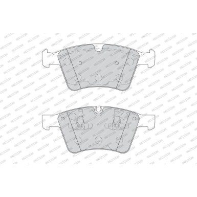 FDB4189 Bremsbelagsatz, Scheibenbremse PREMIER ECO FRICTION