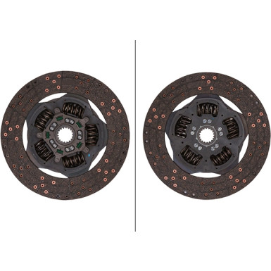 336 0005 10 Kupplungsscheibe