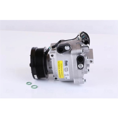 Nissens | Kompressor, Klimaanlage | 890666