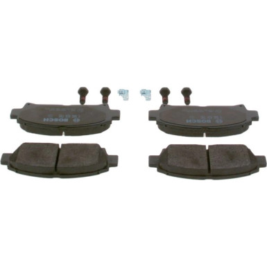 0 986 424 799 Bremsbelagsatz, Scheibenbremse