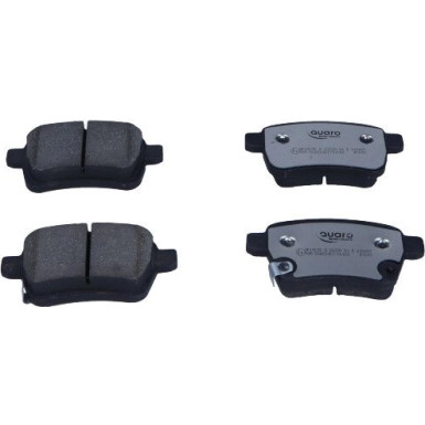 Bremsbelagsatz, Scheibenbremse QUARO SILVER CERAMIC QP1913C