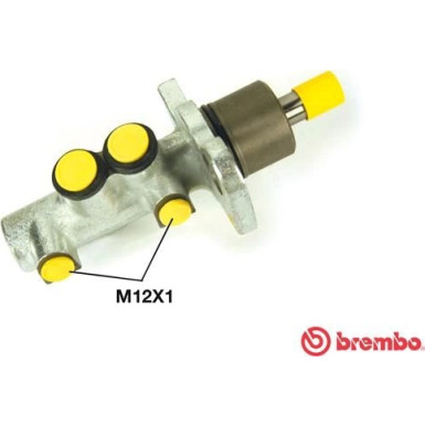 Brembo | Hauptbremszylinder | M 85 017