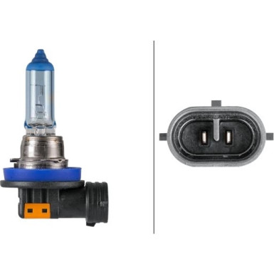 Hella Glühlampe, Nebelscheinwerfer WHITE LIGHT 8GH 223 498-141