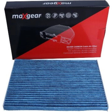 Maxgear Filter, Innenraumluft SILVER CARBON 26-1833