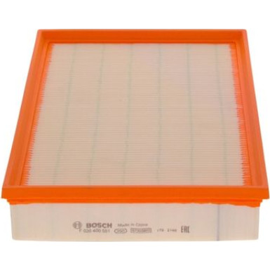 BOSCH F 026 400 551 Luftfilter