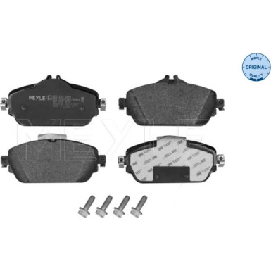 025 220 3219 Bremsbelagsatz, Scheibenbremse MEYLE-ORIGINAL: True to OE.