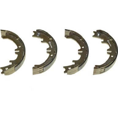 Brembo Bremsbackensatz, Feststellbremse ESSENTIAL LINE S 83 542