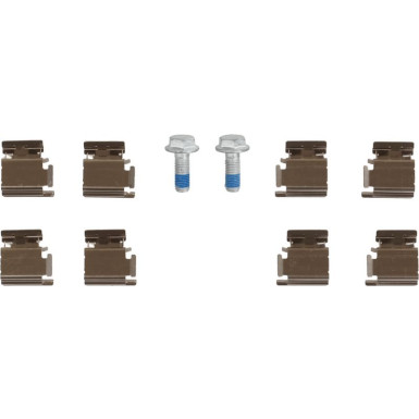 GDB2068 Bremsbelagsatz, Scheibenbremse