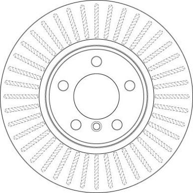 TRW | Bremsscheibe | DF8050