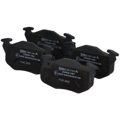 Valeo | Bremsbelagsatz, Scheibenbremse | 301181A