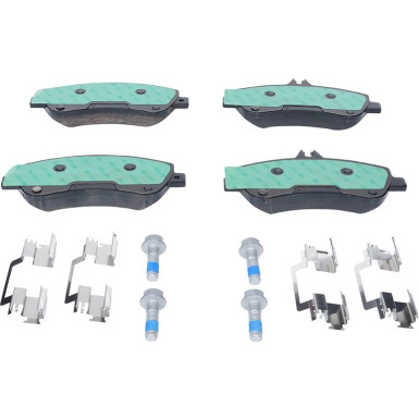 Bremsbelagsatz, Scheibenbremse ATE Ceramic 13.0470-3852.2