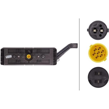 Hella 2 x HELLA Heckleuchte 2VP 340 966-111