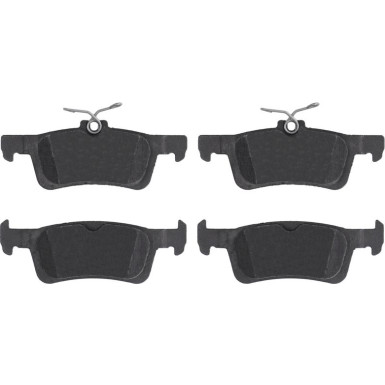 GDB2037 Bremsbelagsatz, Scheibenbremse COTEC