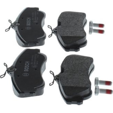 BOSCH | Bremsbelagsatz, Scheibenbremse | 0 986 424 583