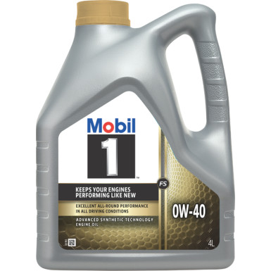157297 Motoröl MOBIL 1 FS 0W-40