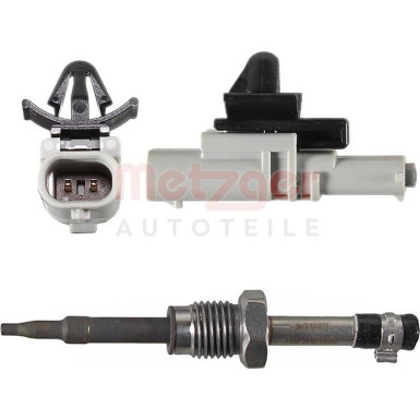 Metzger | Sensor, Abgastemperatur | 08941113