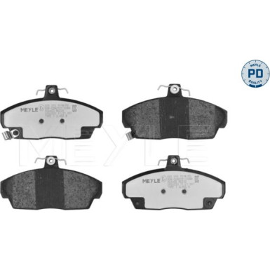 Meyle Bremsbelagsatz, Scheibenbremse MEYLE-PD: Advanced performance and design 025 215 1518/PD