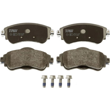 GDB1917 Bremsbelagsatz, Scheibenbremse COTEC