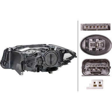 Hella 2 x HELLA Hauptscheinwerfer 1EL 010 131-521