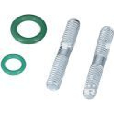 350334 Kondensator, Klimaanlage EASY FIT