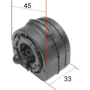 Corteco | Lagerung, Stabilisator | 80000459