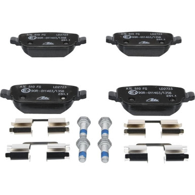 13.0470-2723.2 Bremsbelagsatz, Scheibenbremse ATE Ceramic