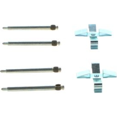 1 987 474 307 Zubehörsatz, Scheibenbremsbelag