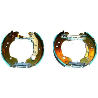 BOSCH Bremsbackensatz KIT SUPERPRO 0 204 114 626