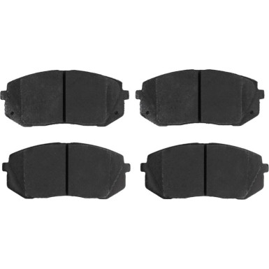 GDB3530 Bremsbelagsatz, Scheibenbremse COTEC