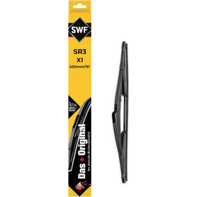 SWF Wischblatt Scheibenwischer DAS ORIGINAL REAR 116550