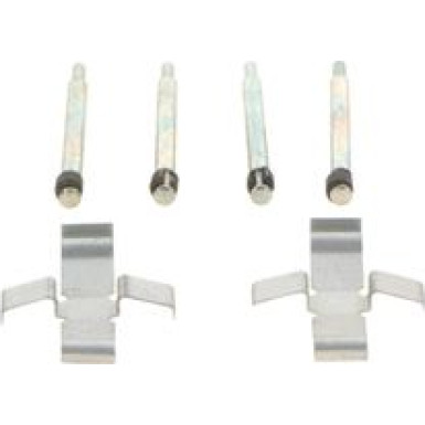 BOSCH Zubehörsatz, Scheibenbremsbelag 1 987 474 051